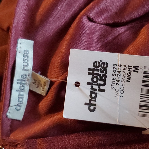 Charlotte Russe Dress Size Medium NWT - Picture 14 of 15